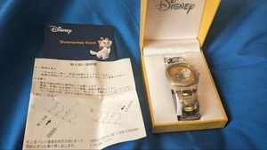 Disney Tramp & Marie Uhr selten Vintage 90er Jahre unbenutzt mit Box & Etikett - Bild 1 von 8