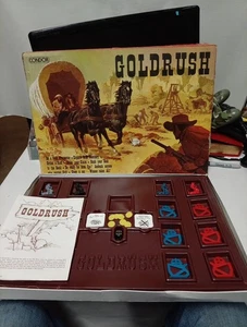 Juego de mesa Goldrush vintage 1973 - Imagen 1 de 6