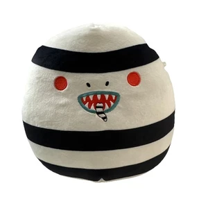 2024 Beetlejuice Sandworm Squishmallow 8" Peluche Bambola Giocattolo di JazWares Spooky Fun - Foto 1 di 17