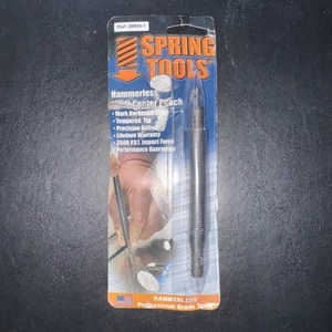 28R45-1 Punzone centrale in acciaio ad alta velocità con estremità singola senza martello - Foto 1 di 2