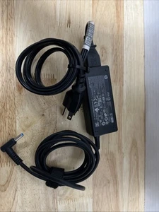 HP Original 45W AC/DC Adapter Charger TPN-CA14 Genuine L25296-002 19.5V Used - Picture 1 of 3