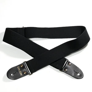 Live Line Premium Cotton Belt Guitar Strap, hand made in Japan - Picture 1 of 8