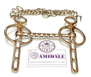 AMIDALE LIVERPOOL PUNTA GUIDA CATENA CORDOLO ACCIAIO INOX 3 SLOT NUOVA CON ETICHETTE 4 TAGLIE - Foto 1 di 3