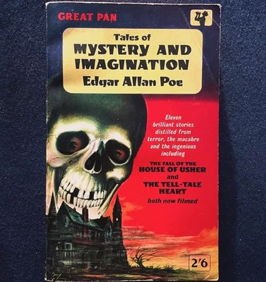 Edgar Allan Poe - Tales Of Mystery and Imagination Pan Books 1961 Horror Tie In - Image 1 of 3
