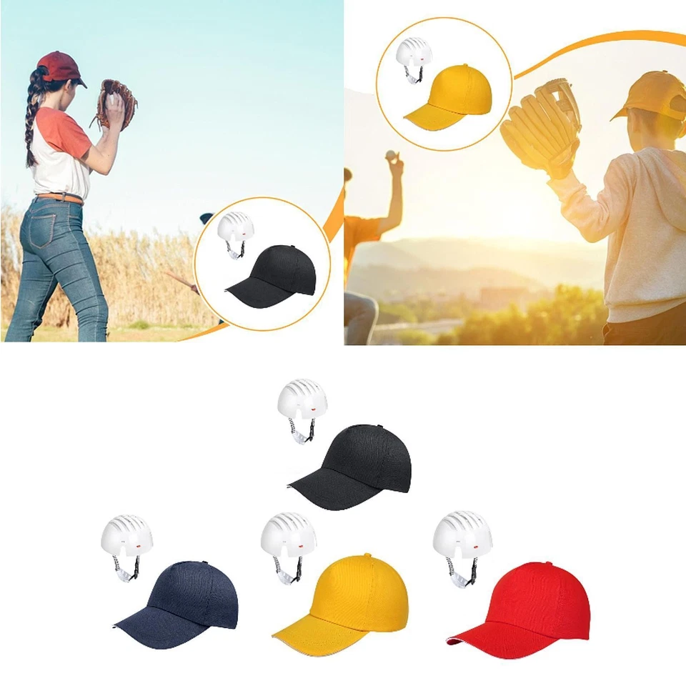 Спортивная бейсболка кепка со вставкой кепки для мужчин женщин жесткая кепка для - Изображение 1 из 1