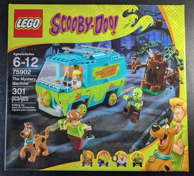 LEGO SCOOBY DOO MYSTERY MACHINE 75902 Sealed New in Box Retired! 🐕🔍 - Image 1 of 4