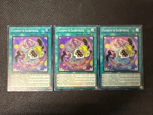 Yugioh *Leckere Überraschung 1. Auflage X3 Super Rare* (NM) JUSH-DE025 - Bild 1 von 2