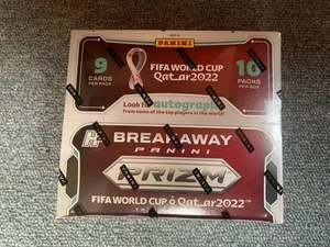 2022 Panini Prizm FIFA World Cup Qatar Soccer Breakaway H2 Sealed Box - Bild 1 von 1