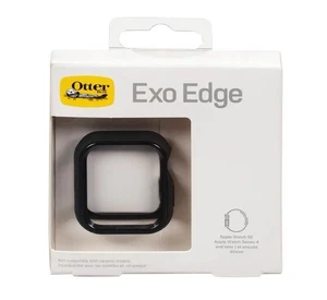 Otterbox Exo Edge Case for Apple Watch Series 3 (42 mm) - Black - Picture 1 of 4