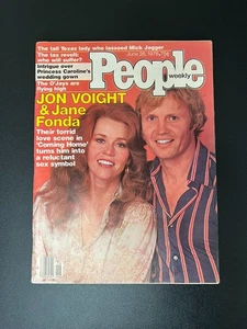 People Weekly Magazine June 26, 1978 Jon Voight & Jane Fonda Cover VTG No Label - Bild 1 von 8