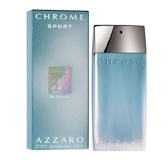 AZZARO CHROME SPORT para hombre Colonia 3,3/3,4 OZ eau de parfum spray Foto 1 de 1