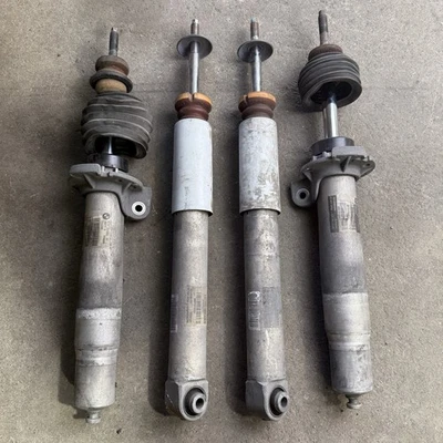 Juego de amortiguadores de suspensión delanteros + traseros OEM BMW E92 2008 M3 EDC ~85 k millas Foto 1 de 4