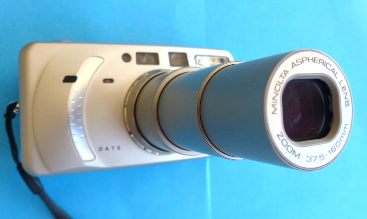 Konica Minolta Zoom 160c Film Cameras for sale | eBay