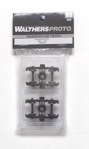 HO Scale Walthers Proto 920-2213 Pennsylvania 2D-P5 Express Car Trucks - Picture 1 of 2