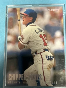 Fleer Gold 1993 - Chipper Jones #293 - Imagen 1 de 5