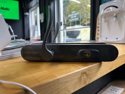 Marvin Used Door Handle J4293 Active Keyed Multipoint Lock Dark Bronze Handle - Image 1 of 4