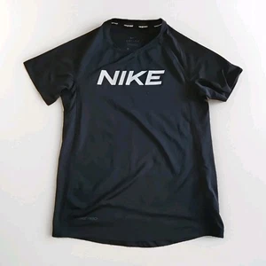 NIKE PRO JUNGEN SHIRT schwarz Größe S - Bild 1 von 2