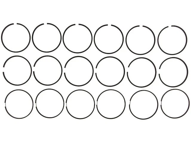 Piston Ring Set 71TTJW76 for Kenworth T170 T270 T370 2008 - Image 1 of 1