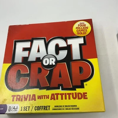 Fact or Crap - Trivia with Attitude - All New Questions - Imagination - Image 1 of 2