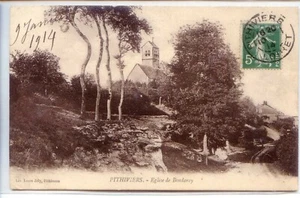 CP 45 Loiret - Pithiviers - Eglise de Bondaroy - Picture 1 of 2
