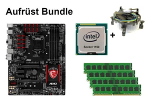 Bundle MSI Z97 Gaming 7 + Intel Core i3 i5 i7 CPU + 4GB bis 16GB RAM wählbar - Bild 1 von 35