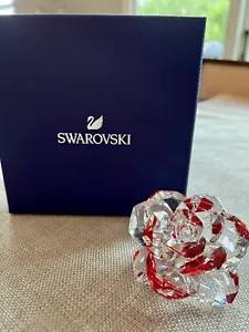 Swarovski In The Secret Garden ROSE Color Crystal Figurine 5249251 *Genuine MiB! - Picture 1 of 1