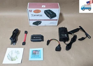 Adaptateur + câbles MuKII TRANSIMP TIP-Q120U3SI SATA/IDE HDD/SSD vers USB 3.0 (Turbo) - Photo 1/18