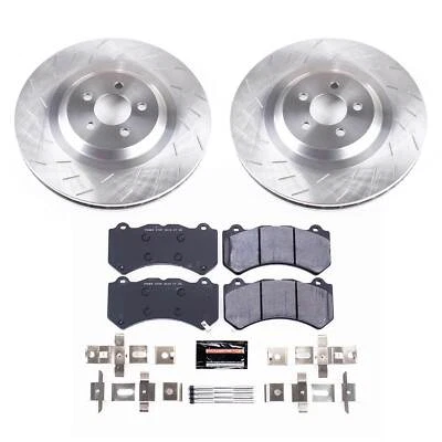 PowerStop Disc Brake Kit Front - Fits Dodge Challenger 2015-2020, Dodge Charger - Image 1 of 4