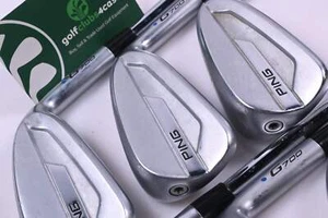 Ping G700 Irons / 5-PW / Blue Dot / Regular Flex Ping AWT 2.0 Shafts - Picture 1 of 7