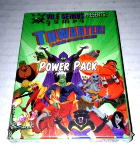 SVENTATO! A Game of Super-Villainy - Mazzo di Espansione Power Pack - Nuovo/Sigillato - Foto 1 di 3