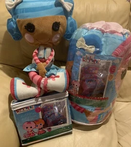 New LALALOOPSY Kids Child 7pc Twin Sheet Comforter Doll Bedding Set RARE - Picture 1 of 9
