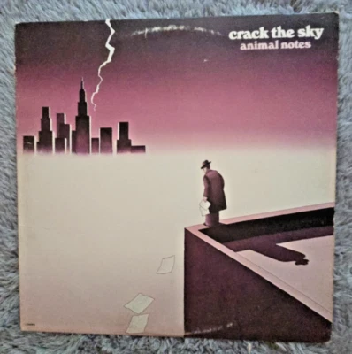 Vinyl LP - Crack the Sky~Animal Notes - Image 1 of 4