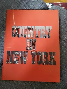 Madison Square Garden Country In New York Playbill - Picture 1 of 4