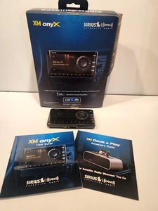 Sirius XM Onyx XDNX1V1 Sat Radio Receiver Only OVP/User Guide - Bild 1 von 3