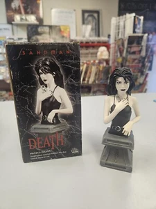 The Sandman Mini Bust Death Of The Endless - DC direct 881/2100 With Box - Picture 1 of 19