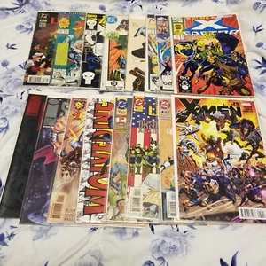 Lot of 16 Vintage Comic Books Mint Condition Marvel, DC, & others - Picture 1 of 17