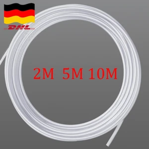 Wąż teflonowy PTFE Druk 3D 2,5 x 4mm Rura Przemysł Medycyna Mechanika - Zdjęcie 1 z 11