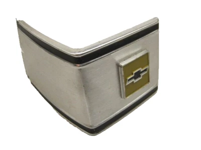 1973-1987 Chevrolet truck R.H. passenger corner cab molding mustard  1974 1980 - Image 1 of 4