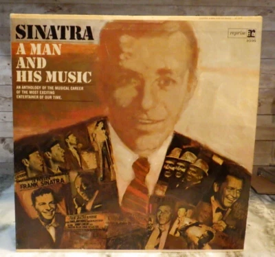 SINATRA A MAN AND HIS MUSIC Reprise 1016 - Image 1 of 3