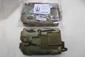 US MILITARY Issue MOLLE MULTICAM WALLET UTILITY ADMIN POUCH CELL PHONE CASE 1 - Picture 1 of 10