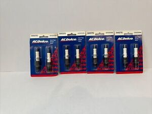 ACDelco Spark Plugs- R45TS   -  25333396 ( 4 Packs 8 Total)