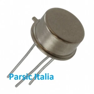 2N5322 2N 5322 Transistor GP BJT PNP 75V 2A 10000mW 3-Pin TO-5 ( x 5 PEZZI) - Imagen 1 de 4