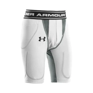 Under Armour UA Boys YLG Six Pocket Football Girdle White 1208186 FAST SHIP! AC6 - Picture 1 of 1