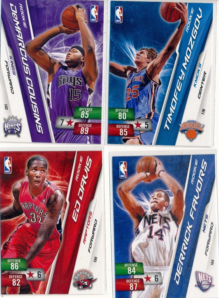 2010-11 NBA Adrenalyn XL ROOKIE Cards - PICK YOUR OWN PLAYER - Image 1 of 1