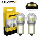 2X AUXITO 1156 P21W 382 BA15S LED Reverse Side Marker Stop Light Bulb CANBUS UK