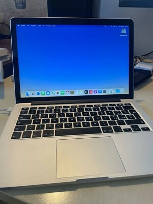 MacBook Pro Retina 13" Late 2013 Intel Core i5 2,4ghz 8GB DDR3 SSD APPLE 256 GB - Immagine 1 di 4