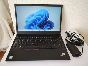 Lenovo ThinkPad E590 Laptop i5-8265U 1,60GHz 15,6" 256GB NVMe 8GB RAM Win 11 Pro - Bild 1 von 22