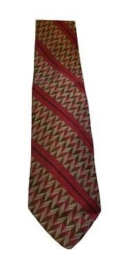 Corbata para hombre 100 % seda Talbott Studio-Mark Shale. 4 pulgadas de ancho hecho en EE. UU.🇺🇸. Usado en excelente estado Foto 1 de 4