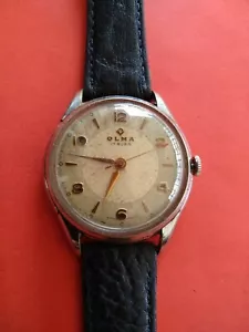 Rare Jumbo 37.3 mm OLMA Mechanical Watch _1273 - Picture 1 of 12
