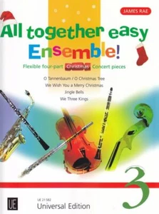 Noten All together easy Ensemble Vol. 3 variable Besetzungen James Rae UE 21582 - Bild 1 von 1